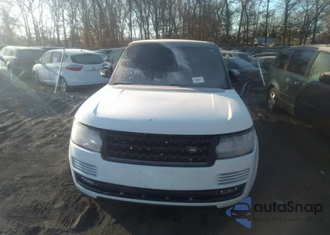 2013 Land Rover Range Rover Hse из США, поврежденный, VIN SALGS2DFXDA105379